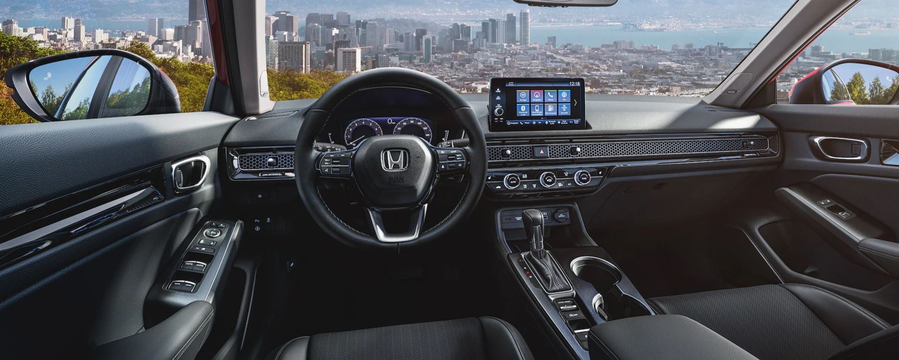 2022 Honda Civic entertainment system in Waldorf, MD