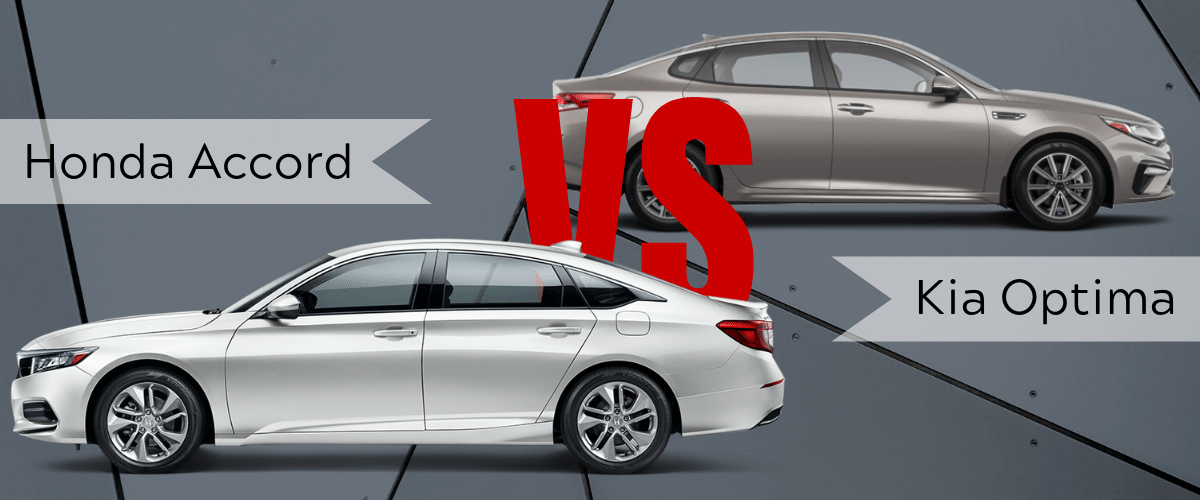 Honda Accord vs Kia Optima Waldorf MD