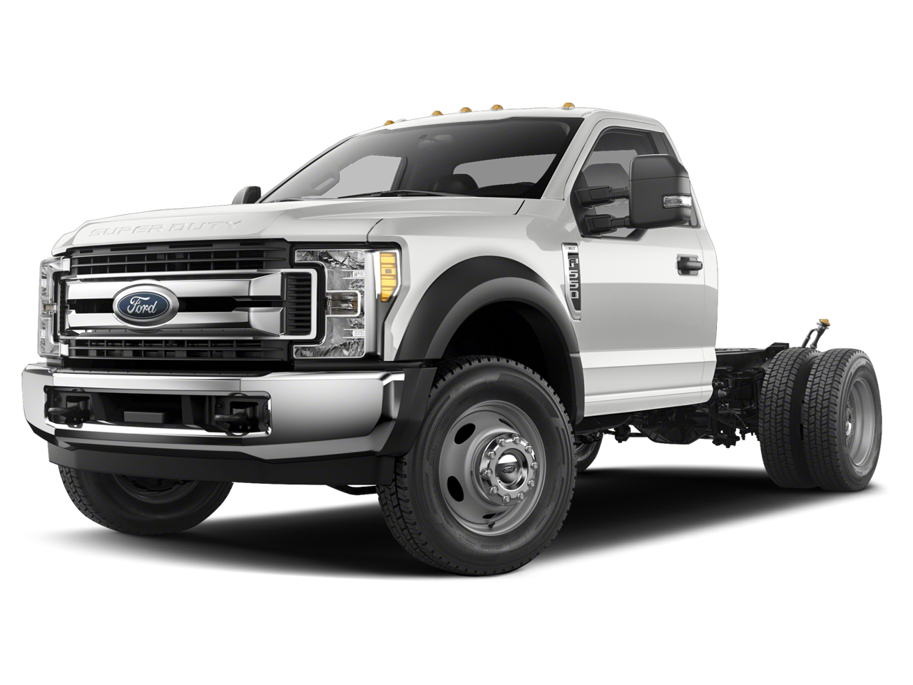 2019 Ford Super Duty F-550 DRW 4WD