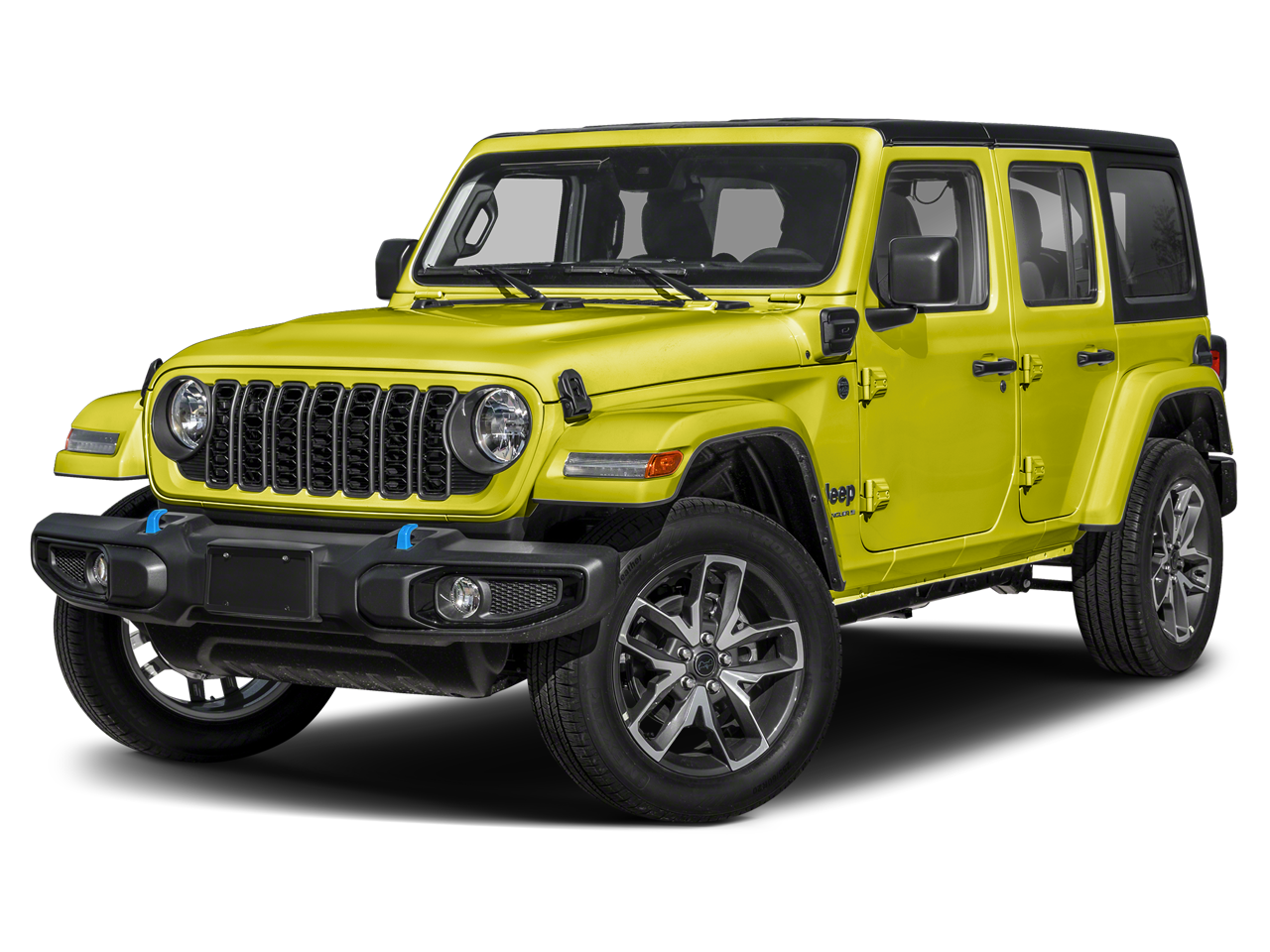 2024 Jeep Wrangler 4xe Rubicon