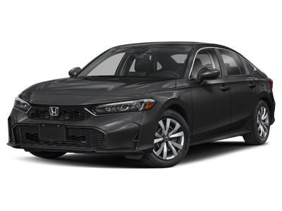 2026 Honda Civic Sedan LX CVT