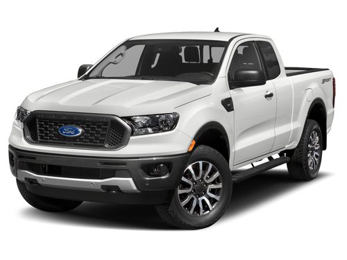 2021 Ford Ranger 4WD