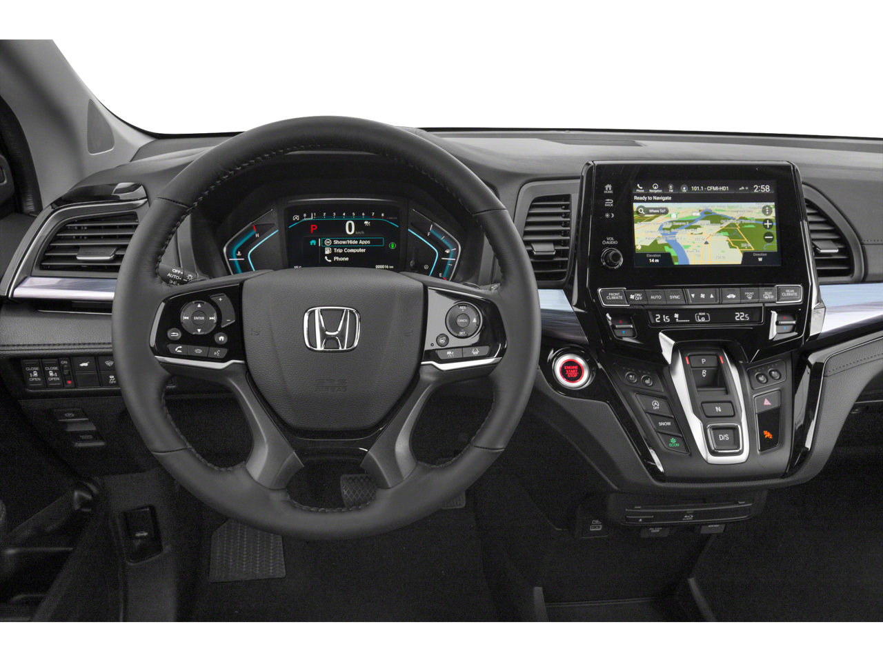 2022 Honda Odyssey Elite - Photo 4