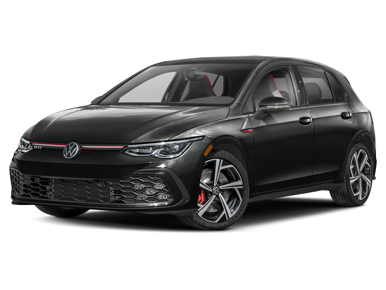 2024 Volkswagen Golf GTI 2.0T SE 4-door's photo