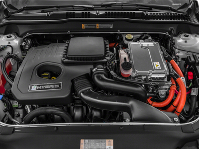 2016 Ford Fusion Titanium Hybrid