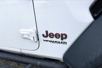 2021 Jeep Wrangler Unlimited Rubicon