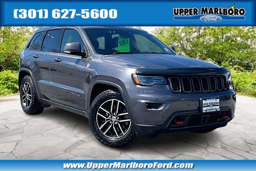 2018 Jeep Grand Cherokee Trailhawk