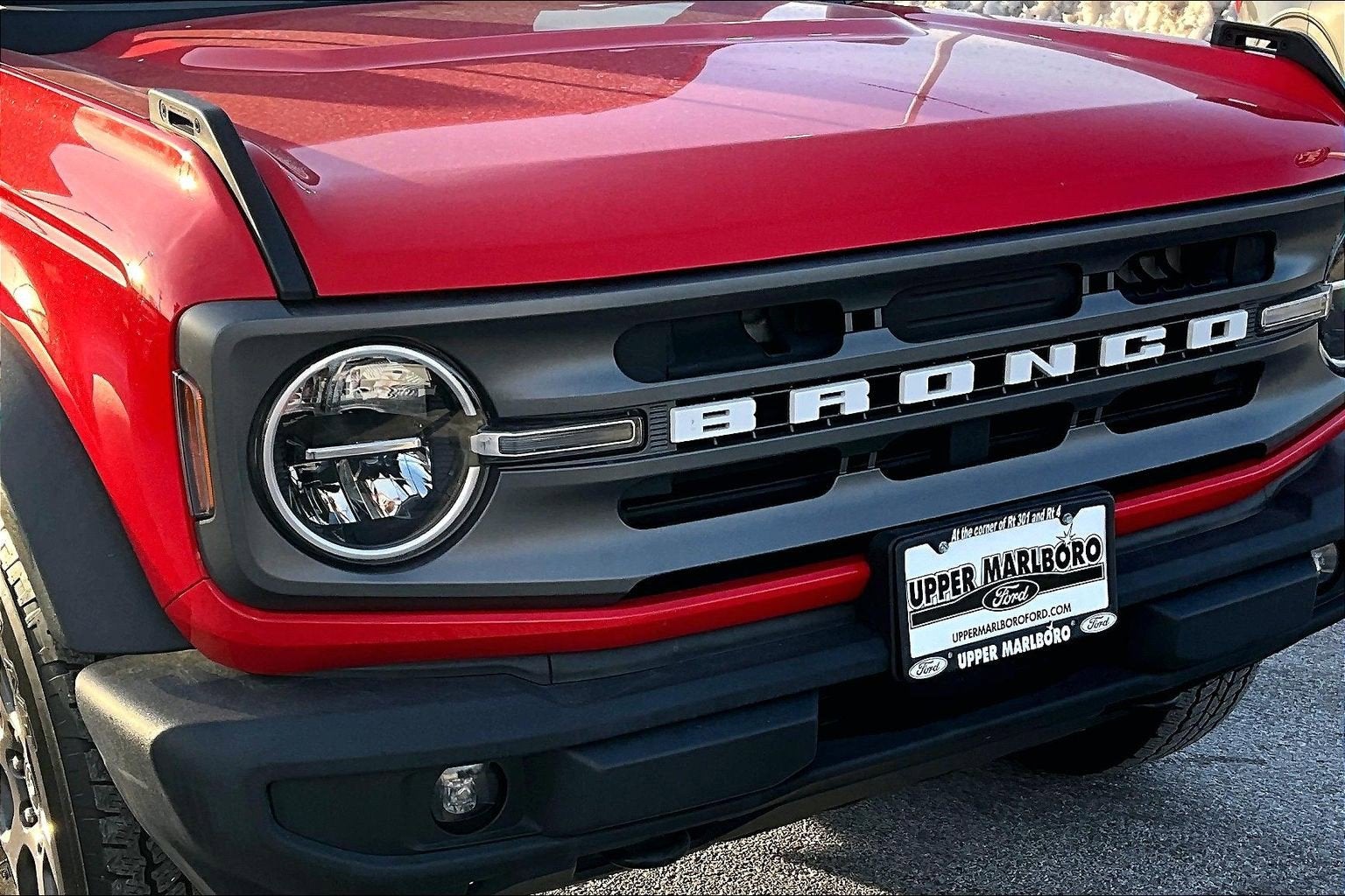 2023 Ford Bronco Big Bend
