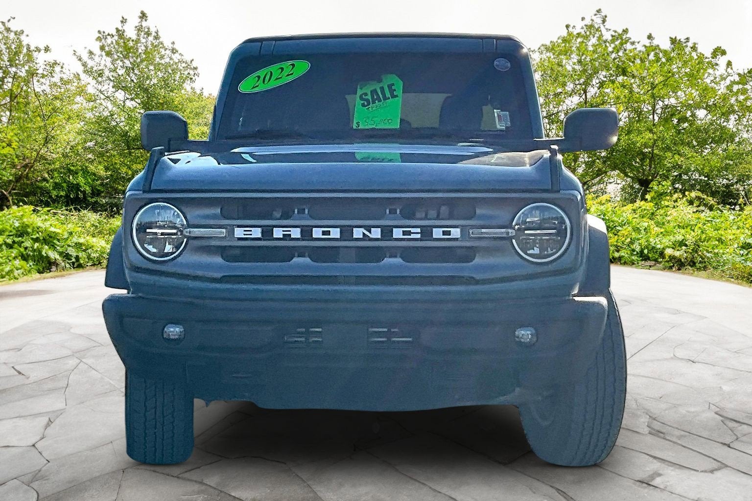 2022 Ford Bronco Big Bend