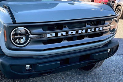 2022 Ford Bronco Big Bend