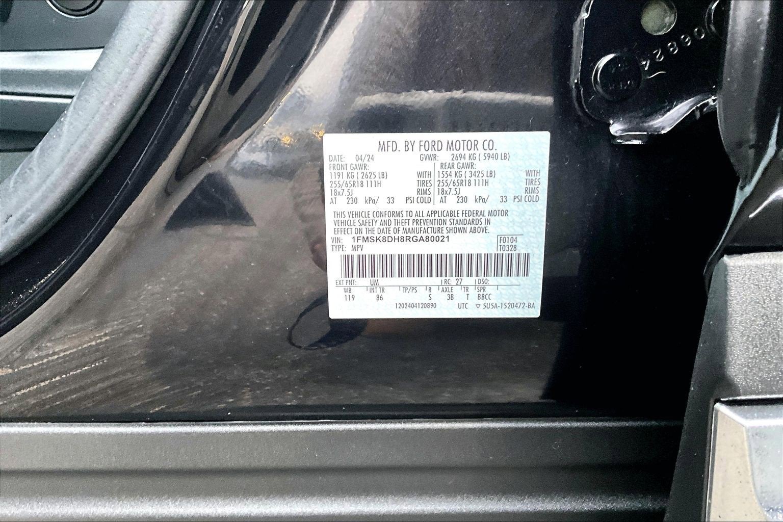 2024 Ford Explorer XLT