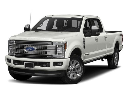 2017 Ford Super Duty F-250 SRW Platinum