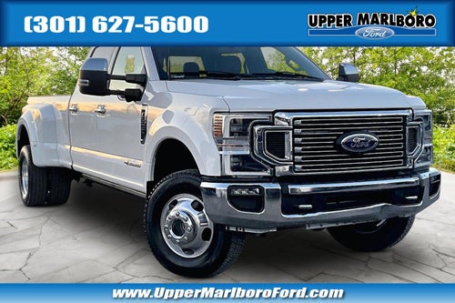 2022 Ford Super Duty F-350 DRW King Ranch