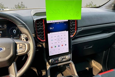 2025 Ford Ranger Raptor