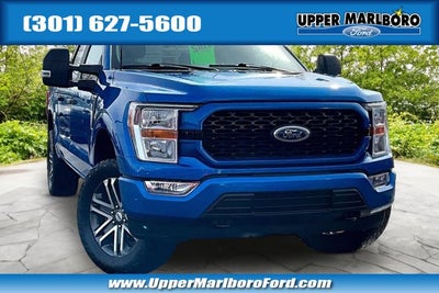 2021 Ford F-150 4WD