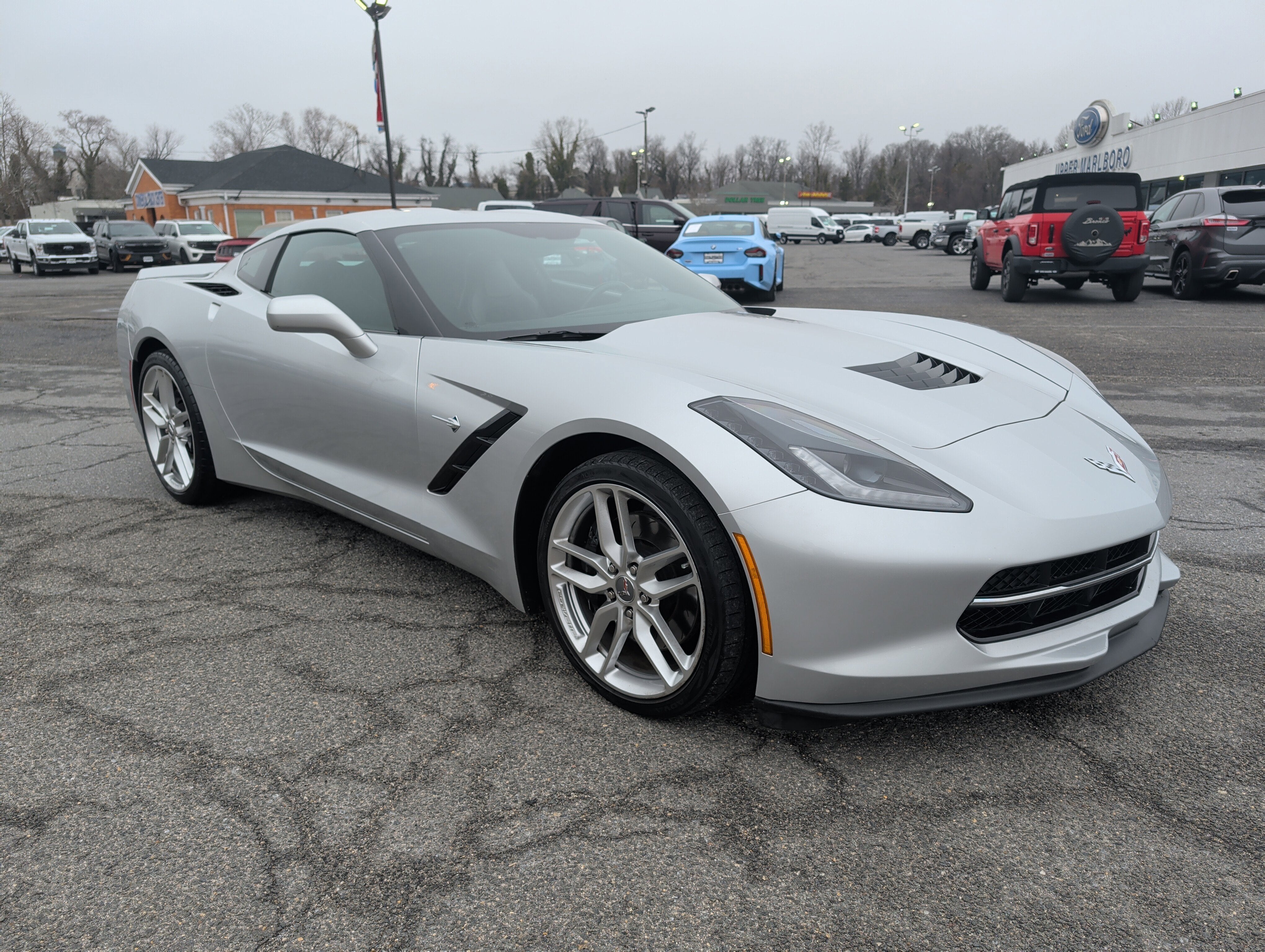 2014 Chevrolet Corvette Stingray Z51 1LT