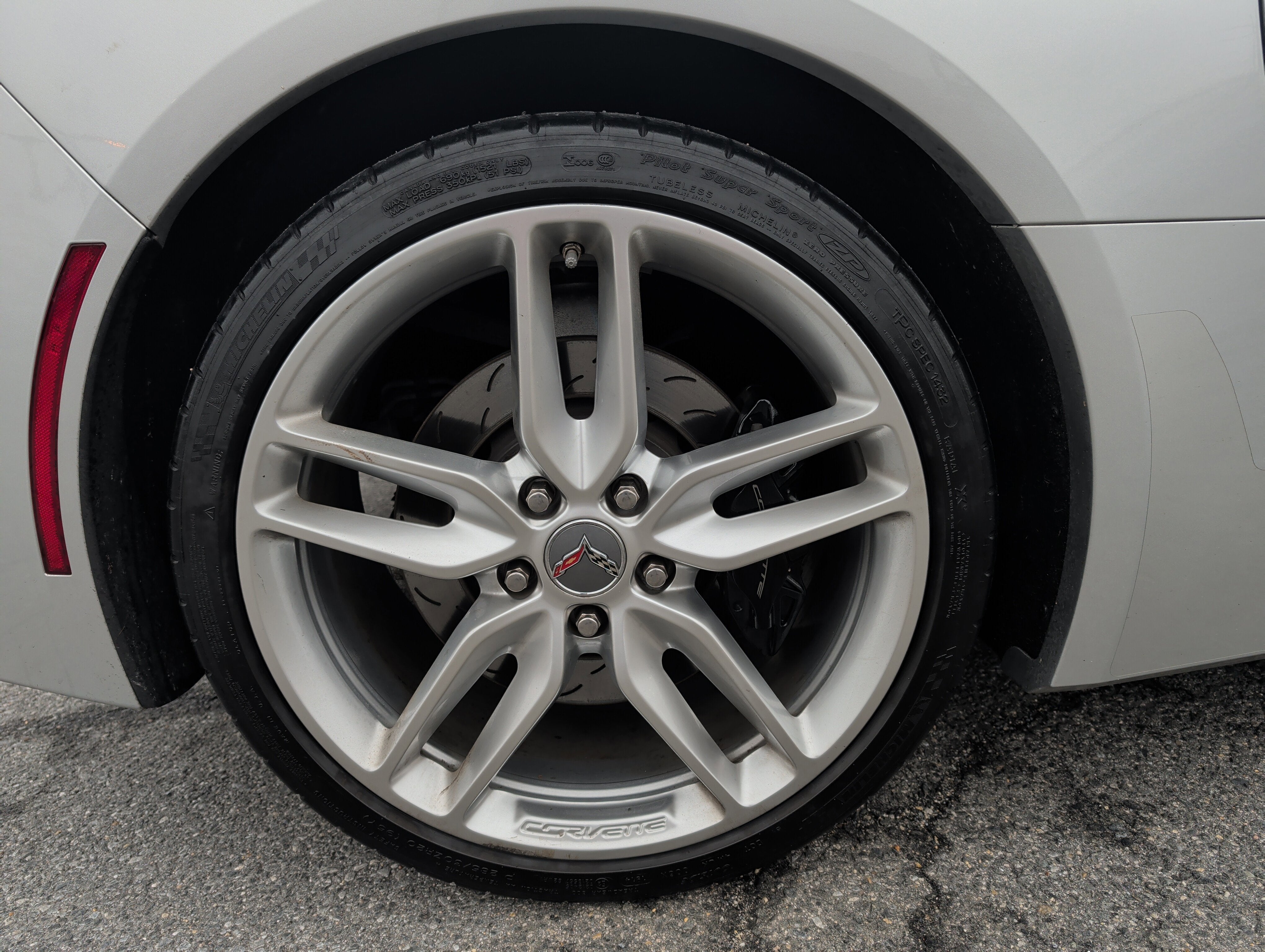 2014 Chevrolet Corvette Stingray Z51 1LT