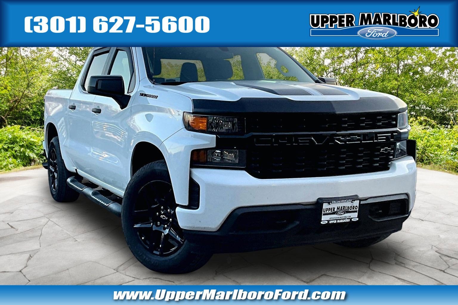 2021 Chevrolet Silverado 1500 Custom