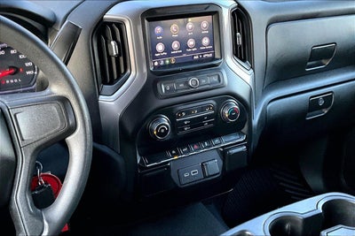 2021 Chevrolet Silverado 1500 Custom