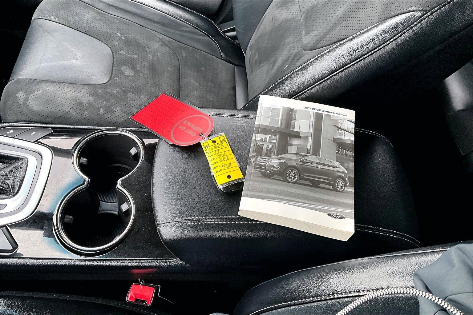 2017 Ford Edge Sport