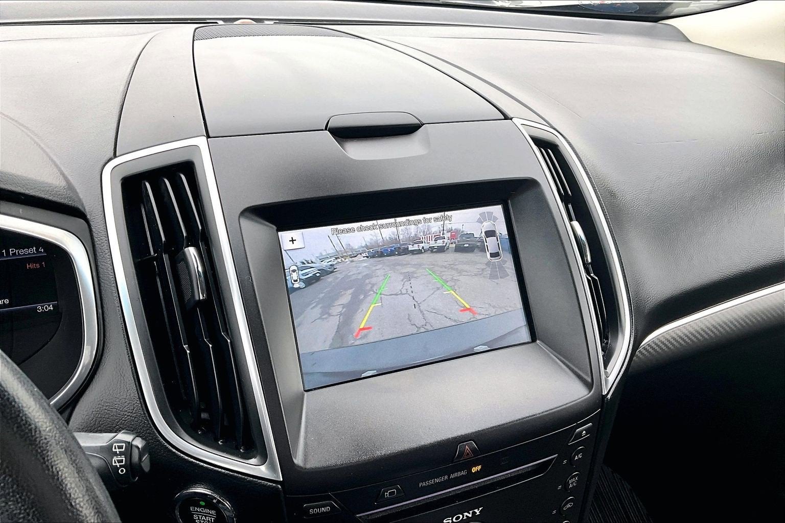 2017 Ford Edge Sport