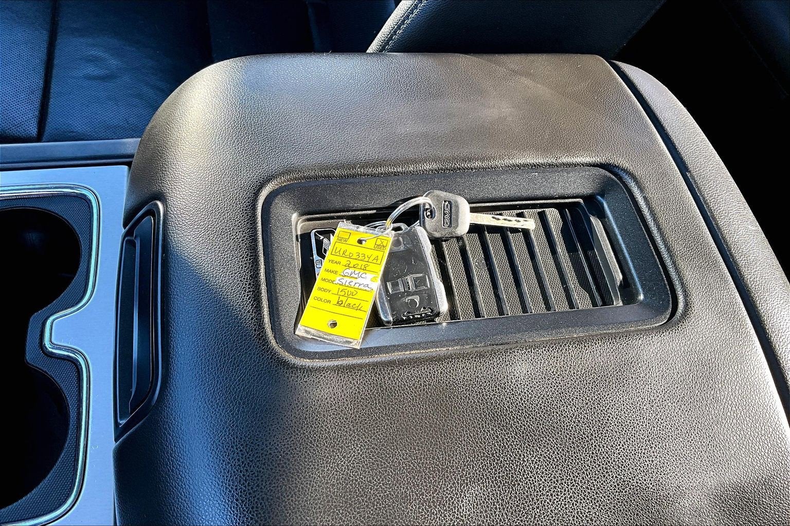 2018 GMC Sierra 1500 SLT