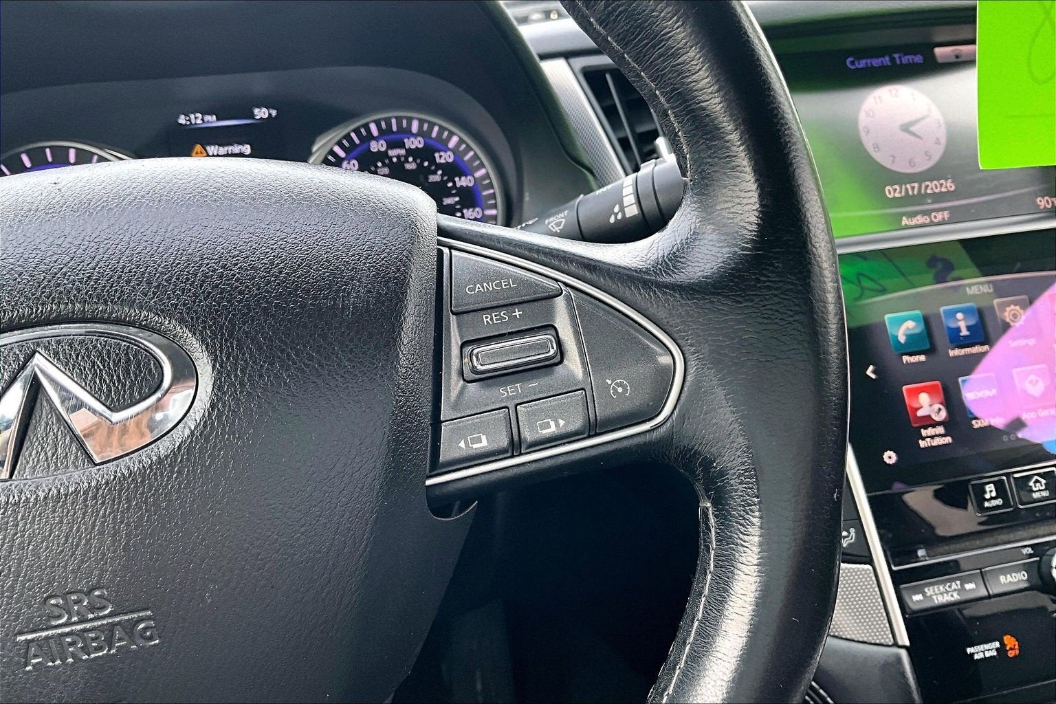 2016 INFINITI Q50 3.0t Premium