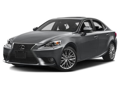 2015 Lexus IS 250 AWD