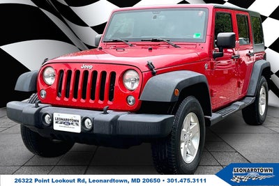 2014 Jeep Wrangler Unlimited Sport