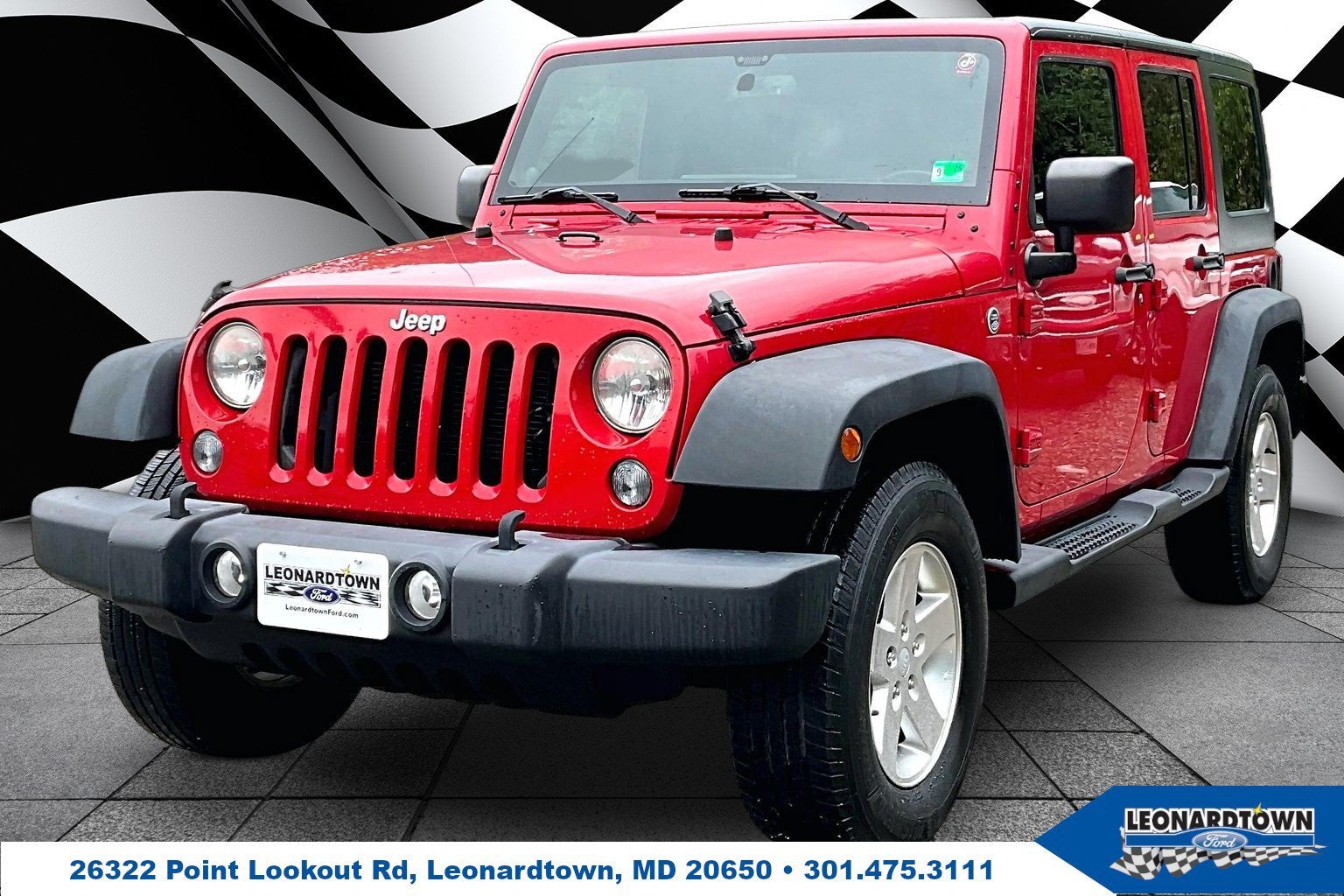 2014 Jeep Wrangler Unlimited Sport