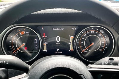 2023 Jeep Wrangler High Tide