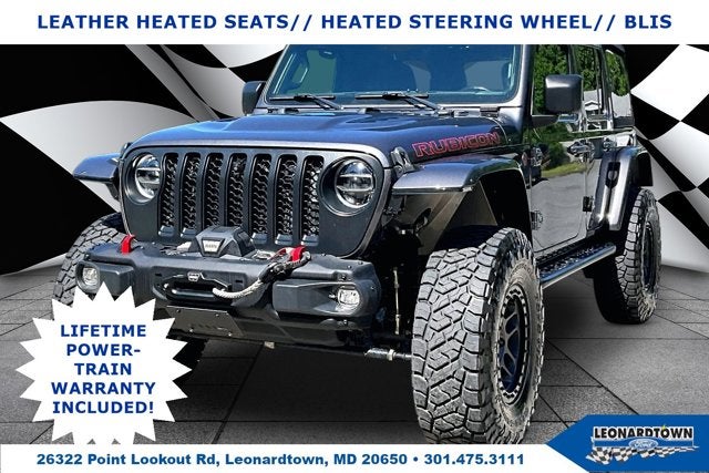 2022 Jeep Wrangler Unlimited Rubicon