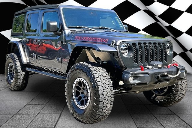 2022 Jeep Wrangler Unlimited Rubicon
