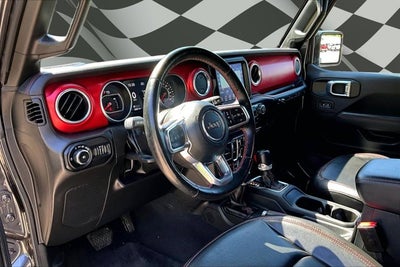 2022 Jeep Wrangler Unlimited Rubicon