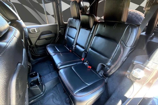 2022 Jeep Wrangler Unlimited Rubicon
