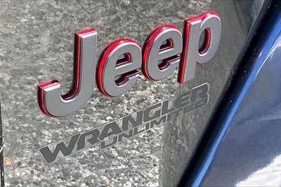 2022 Jeep Wrangler Unlimited Rubicon