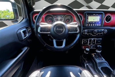 2022 Jeep Wrangler Unlimited Rubicon