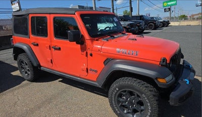 2023 Jeep Wrangler 4xe WILLYS NAVIGATION COLD WEATHER PKG