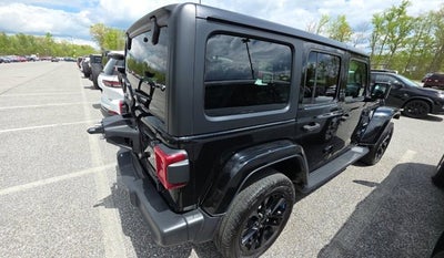 2023 Jeep Wrangler 4xe Sahara 4WD HARDTOP