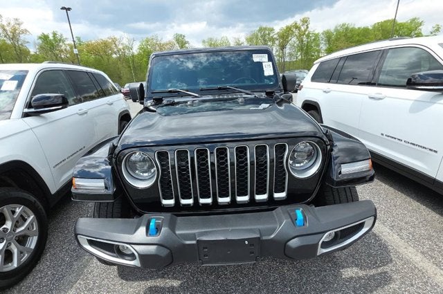 2023 Jeep Wrangler 4xe Sahara 4WD HARDTOP