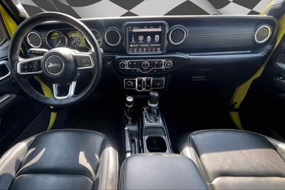 2023 Jeep Wrangler 4xe Sahara SKYTOP 1 TOUCH