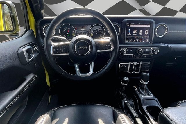 2023 Jeep Wrangler 4xe Sahara SKYTOP 1 TOUCH