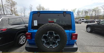 2023 Jeep Wrangler 4xe Rubicon HYDRO BLUE