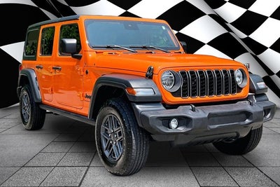 2025 Jeep Wrangler Sport S