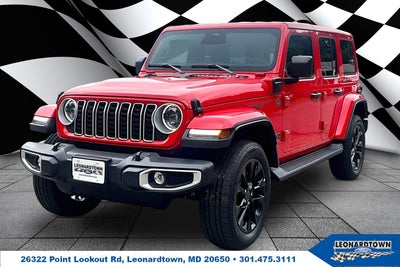 2025 Jeep Wrangler 4xe Sahara