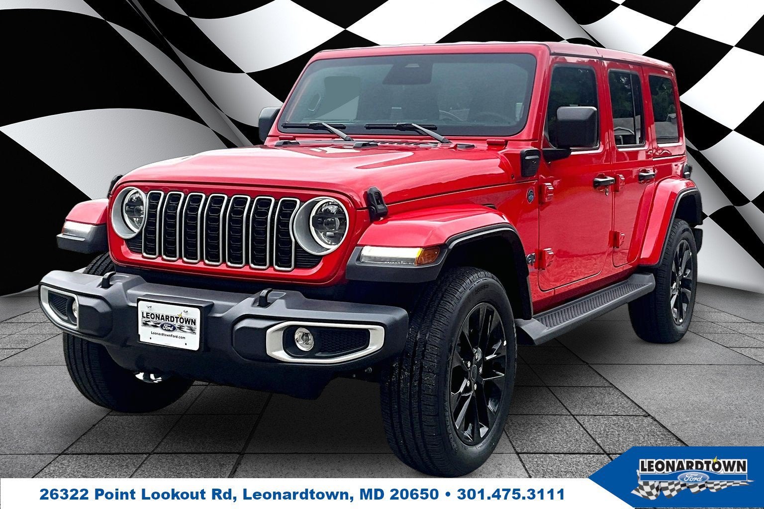2025 Jeep Wrangler 4xe Sahara