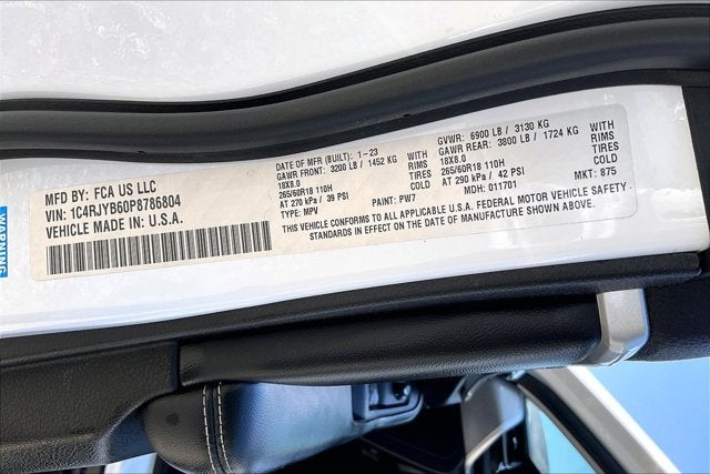 2023 Jeep Grand Cherokee 4xe 4WD