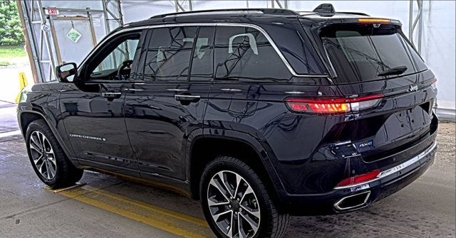 2023 Jeep Grand Cherokee 4xe Overland