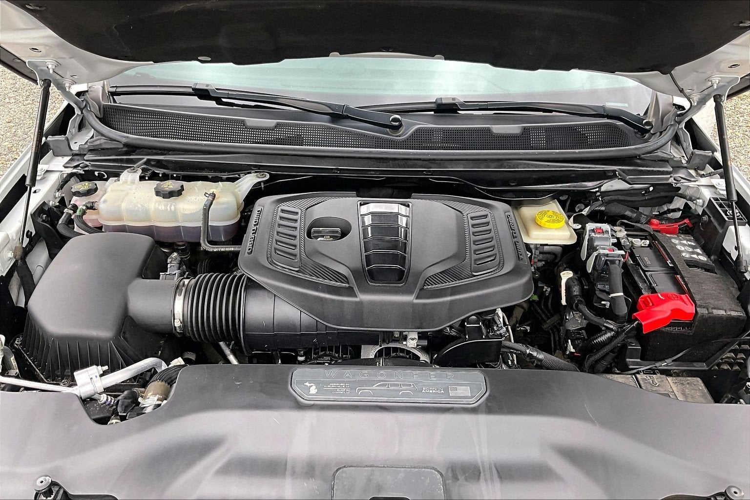 2023 Jeep Wagoneer Series II Carbide