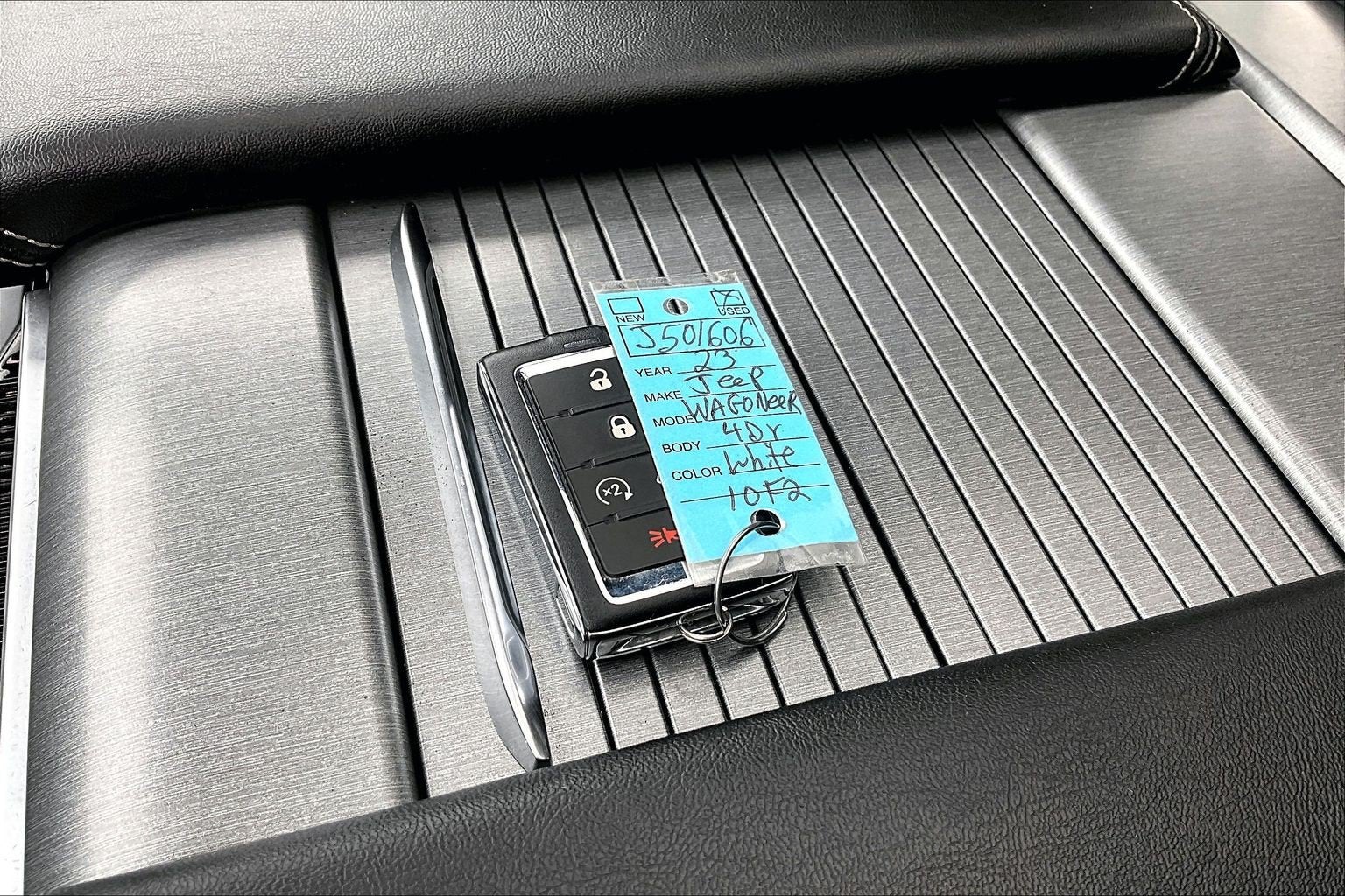 2023 Jeep Wagoneer Series II Carbide
